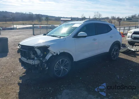 2023 Buick Encore Gx Select Fwd from USA, damaged, VIN KL4MMDS27PB152880